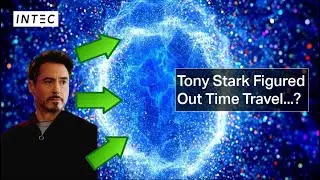 Tony Stark's time travel theory actually works!?