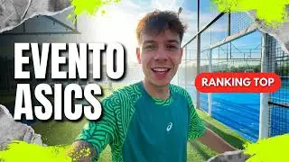 RETOS ASICS con CREADORES de CONTENIDO | Presentaci&oacute;n Asics SonicSmash FF