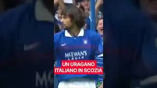 Il B0MBER ITALIANO che conquistò i Rangers #storiedicalcio #calcio #premierleague #marconegri #gol