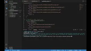 Readme Generator using Node.js