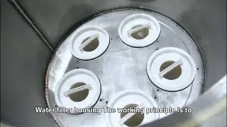 High flow filter element