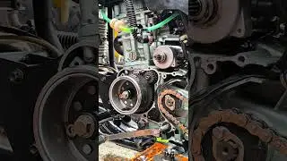 Bashan 200cc motor