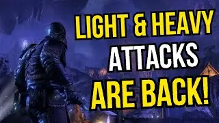 Light & Heavy Attacks UPDATE - Gone For Now? Plus GREYMOOR CHAPTER Release & PTS DELAYED!