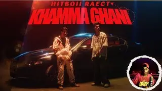 KHAMMA GHANI - THE U.D X ‪@AADDUZ17‬ REACTION |@HITBOIIREACT #songreaction #afaik #memereaction