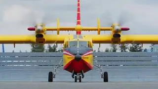 Пожарный DHC-515 теперь производится на заводах DHC в Канаде | Обновление за июль 2024 г.