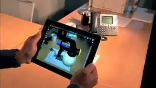 eDrawings for iOS with Augmented Reality is now available