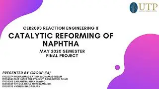 CEB2093 REII CATALYTIC NAPHTHA REFORMING