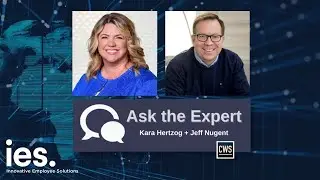 Innovative Employee Solutions (IES) | CWS Ask the Expert with Kara Hertzog