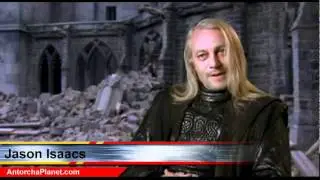 Jason Isaacs: Interview