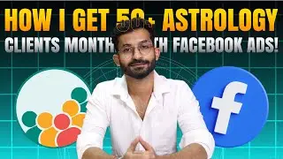 Facebook Ads for Astrologist in Hindi | Grow Astrology, Horoscope Business by Facebook Ads 2025