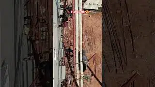 ac copper pipe shield 💪 #youtuber #short #video #trending #viralvideo