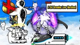 The Battle Cats | Clionel Dominant - A Cat Screaming Love (Merciless) ONE ROW, NO GACHA