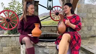 Наш Новый Большой Тандыр и Первым Делом Приготовили Вкусный Шах-Плов!