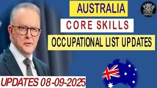 Australia Core Skills Occupation List 2025: Launching Soon | Australia Visa Update