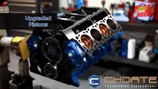 Engineering Beyond Stock - The Choate Powerstroke Long Block