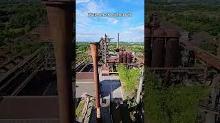 Hunger Games Prequel Movie Location - Landschaftspark Duisburg Nord