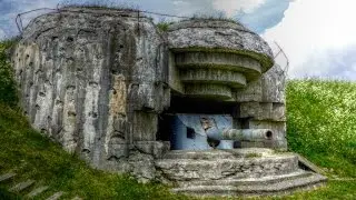 Lost Places - Denmark 2015 - Kanone 15 cm im Regelbau M 270 - GoPro 4