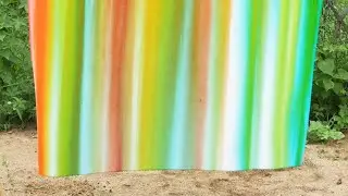 Ancient Techniques for Making Colorful Cloth | Making Fabric Dyes from fruits
