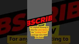 NFL Sunday Ticket Offering Now on YouTube TV - Prices Included