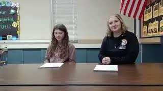 Morning Announcements 1/29