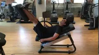 Technogym Double Leg Hamstring Stretch
