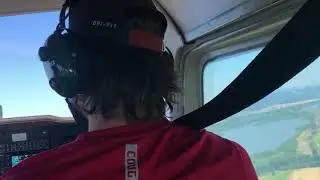 Airplane tour