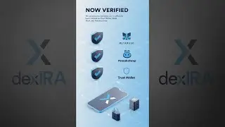 Now Verified on TrustWallet, Metamask & PancakeSwap! Learn more at dexIRA.com