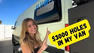 Одинокая женщина | Установка капсул FlareSpace на мой фургон Sprinter