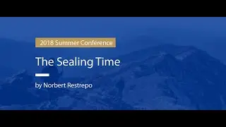 Norbert Restrepo - The Sealing Time