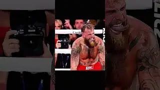 Jake Paul vs Anthony Joshua Highlight #shorts