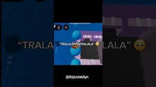 LETS NOT TALK ABT HOW I WAS FLYING THROUGH THE PLATFORM 💀💀 #roblox#capcut #smallyoutuber #shorts#fyp