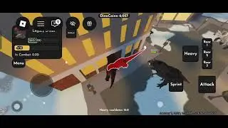 Distortus rex Gameplay | Jurassic blocky