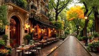 Music Playlist at Coffee Shop for Happy Mood & Relaxing &ndash; Refreshing Romantic Jazz