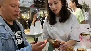 At the Food Show 2020 ASB Showgrounds, Auckland New Zealand