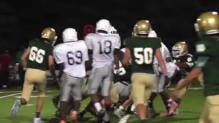 Notre Dame Prep vs  Detroit Public Safety   2016 Football Highlights on STATE CHAMPS!