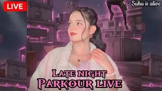 Late Night 🎀🐣FF Parkour Live 🔴 | Clean Gameplay | Suhu Is Alive