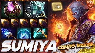 SUMIYA COMBO MAKER - Dota 2 Pro Gameplay [Watch & Learn]