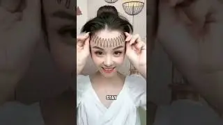 Damp Hair Drying Gadget #wigs #funny #fruit