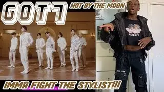 GOT7 - NOT BY THE MOON MV REACTION: JAY B IS LIGHT SKINNED!!! 😱😫💀