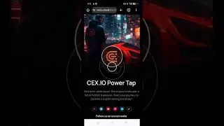 Cexio power tap telegram bot source code, hamster kombat source code-telegram bot source code
