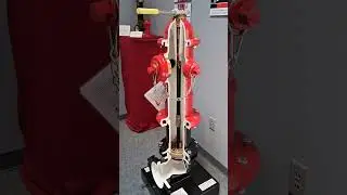 Full Size Cross Section of a Fire Hydrant