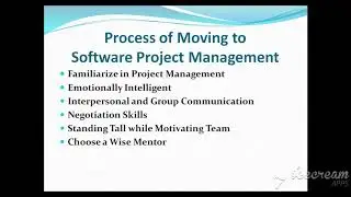 How you can transition from Team Lead to Software Project Manager