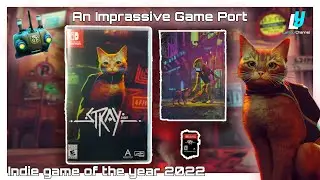 Stray Cyberpunk Cat - An imposible port from PS5 - Do it worth it? - Let's find out Day 4 Stream