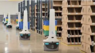 Rob&oacute;tica Industrial: C&oacute;mo los Cobots Mejoran la Log&iacute;stica