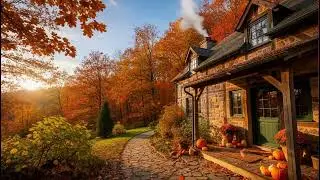 Deep Relaxing Autumn Music 🌙 For Meditation, Stress Relief, and Emotional Healing