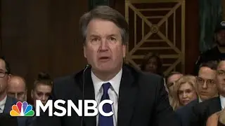 White House Authorizes FBI To Expand Brett Kavanaugh Probe | MTP Daily | MSNBC