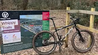 Whippy trails 2nd visit full rigid MTB 