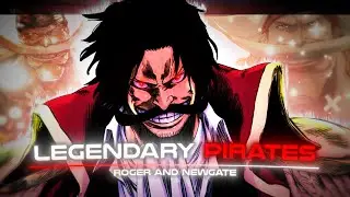 THE GOATS OF ONE PIECE | ROGER AND WHITEBEARD☠️ - BATID&Atilde;O🎶 (EDIT/AMV)