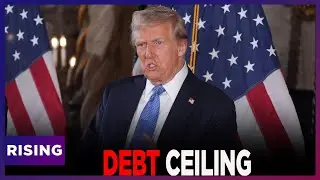 Donald Trump AGREES WITH DEMOCRATS On Raising The Debt Ceiling?! JD Vance EXPLAINS
