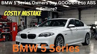 BMW ABS & DSC Warning Lights ON? | Diagnose & Fix Traction Control & Power Loss Issues